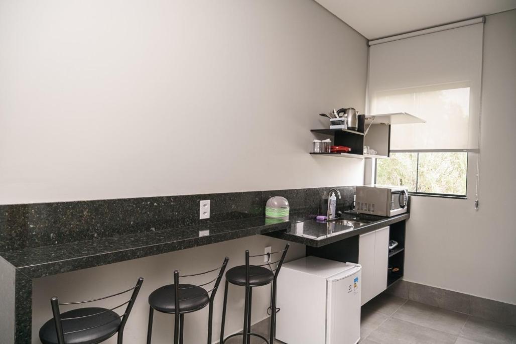 Apartamento Com Cozinha Privativa Leilighet Foz do Iguaçu Eksteriør bilde