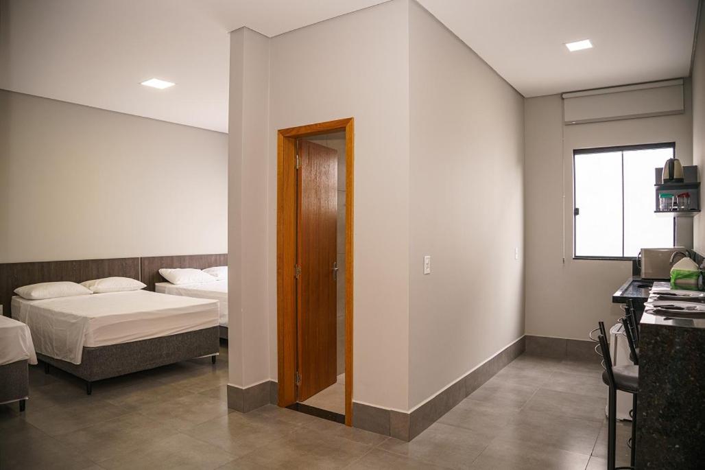 Apartamento Com Cozinha Privativa Leilighet Foz do Iguaçu Eksteriør bilde