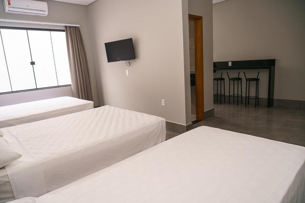 Apartamento Com Cozinha Privativa Leilighet Foz do Iguaçu Eksteriør bilde
